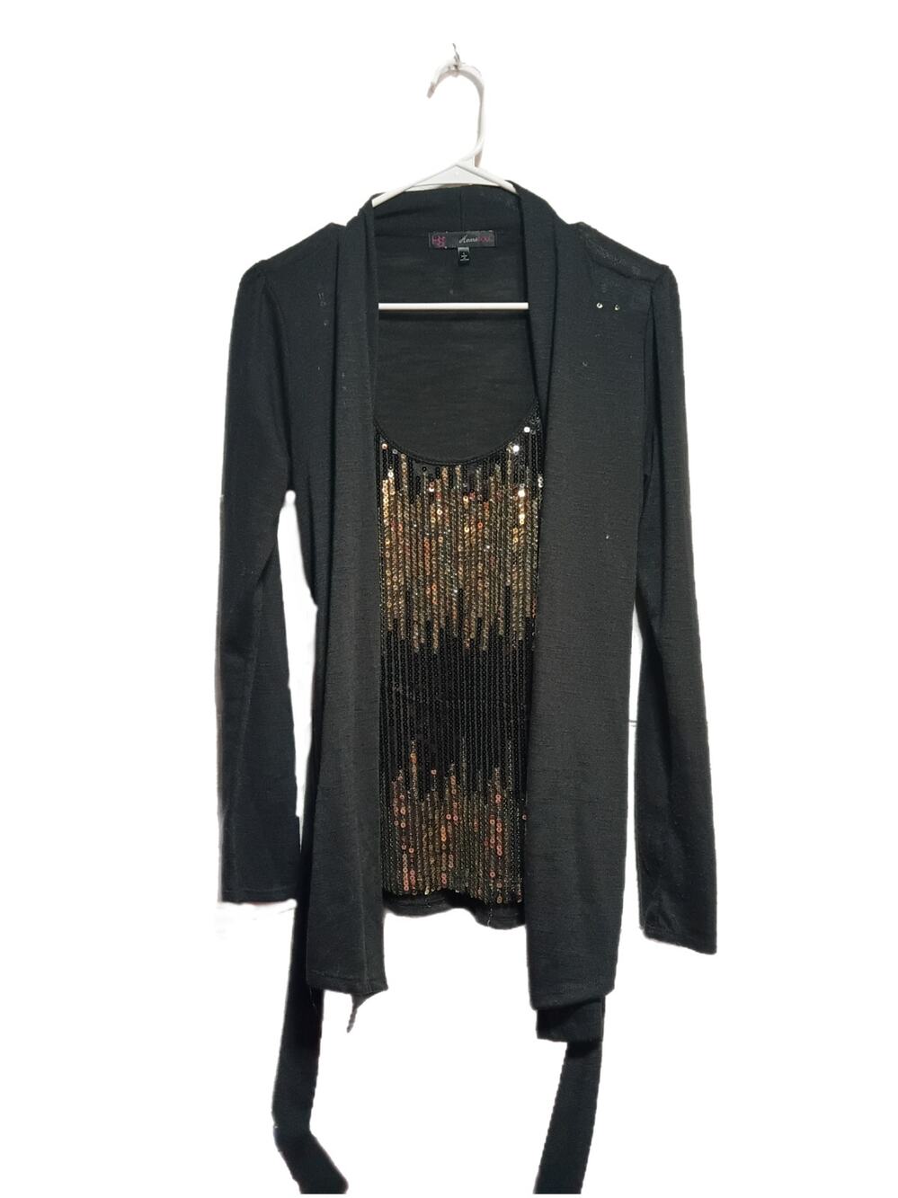 Heart Soul Women's Shirt Size Large